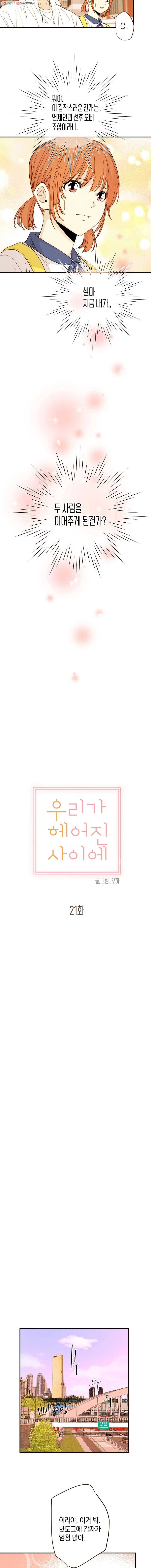 우리가 헤어진 사이에 21화 5