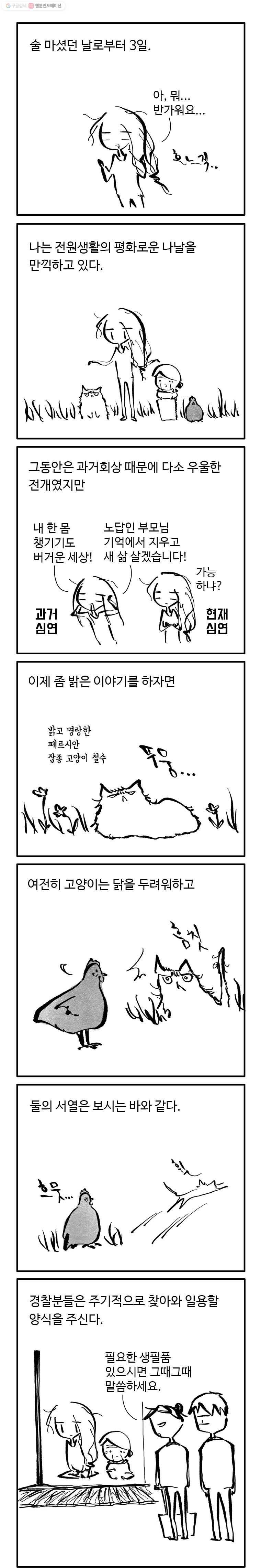 닭은 의외로 위대하다 15화 3.나는 네가 지난 여름에 한 일을 알고 있다 1 2