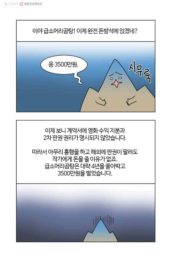 부기영화 15화. 급소가격과 여빛 작가의 첫계약 체결! (feat.5년 전 22