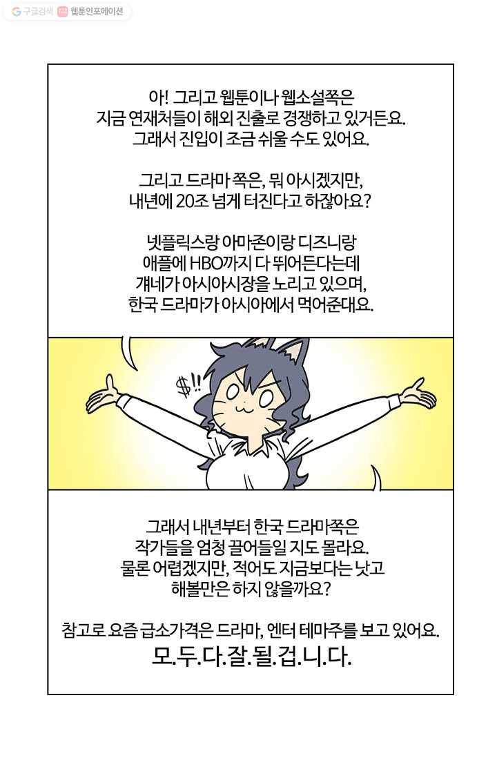 부기영화 15화. 급소가격과 여빛 작가의 첫계약 체결! (feat.5년 전 40