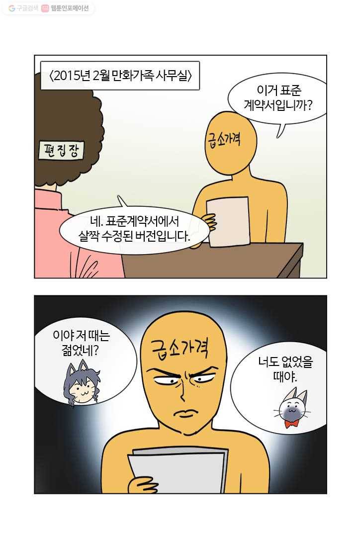 부기영화 15화. 급소가격과 여빛 작가의 첫계약 체결! (feat.5년 전 50