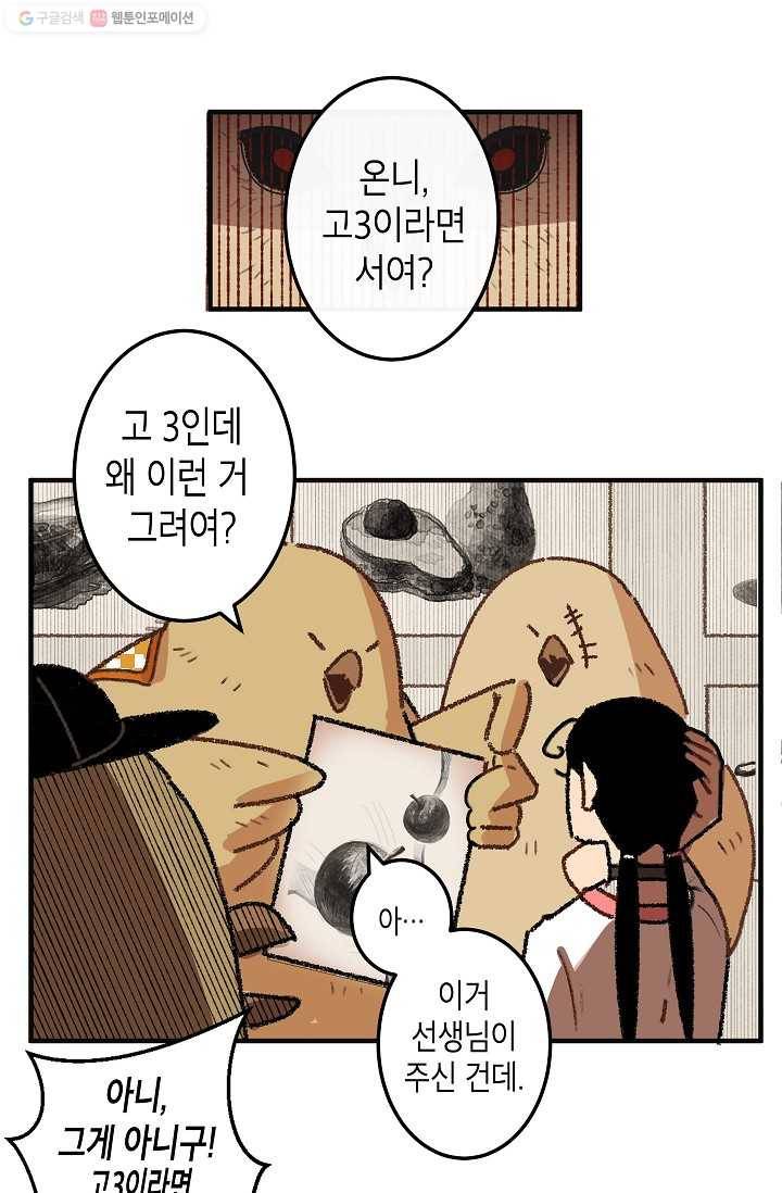 냐아! 미술학원 022화 10