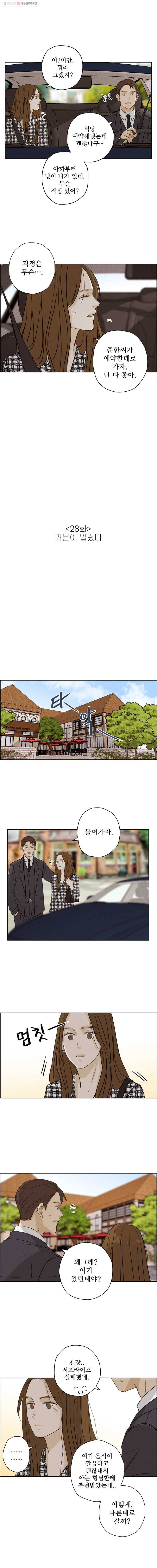 신랑이 사라졌다 28화 귀문이 열렸다 2