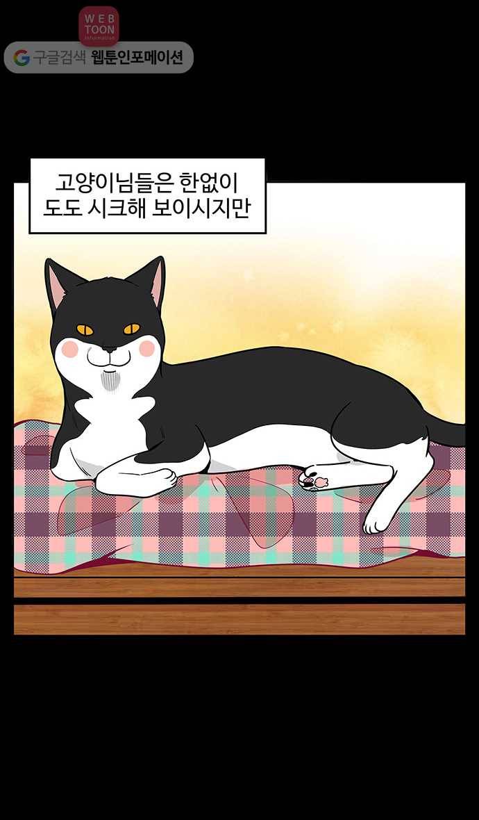 노곤하개 21화 멍냥이의 반전매력 4