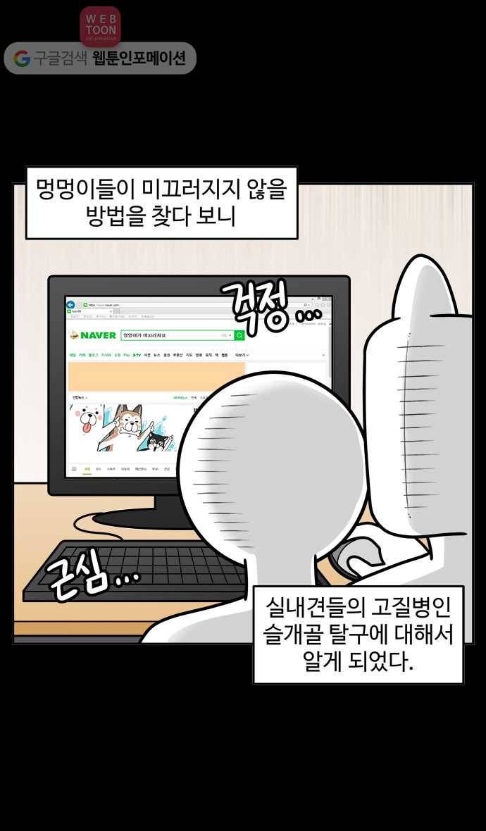 노곤하개 시즌2 2화 멍멍이가 넘어졌다?! 5