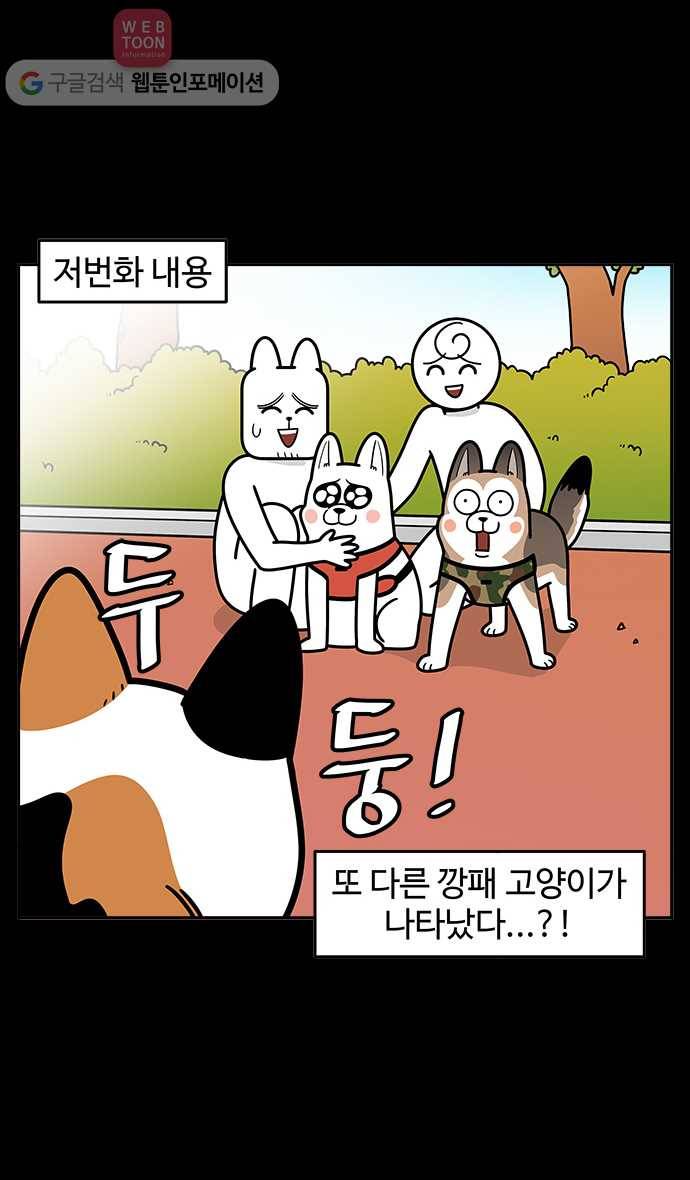 노곤하개 시즌2 8화 도시공원의 고양이들 (2) 2