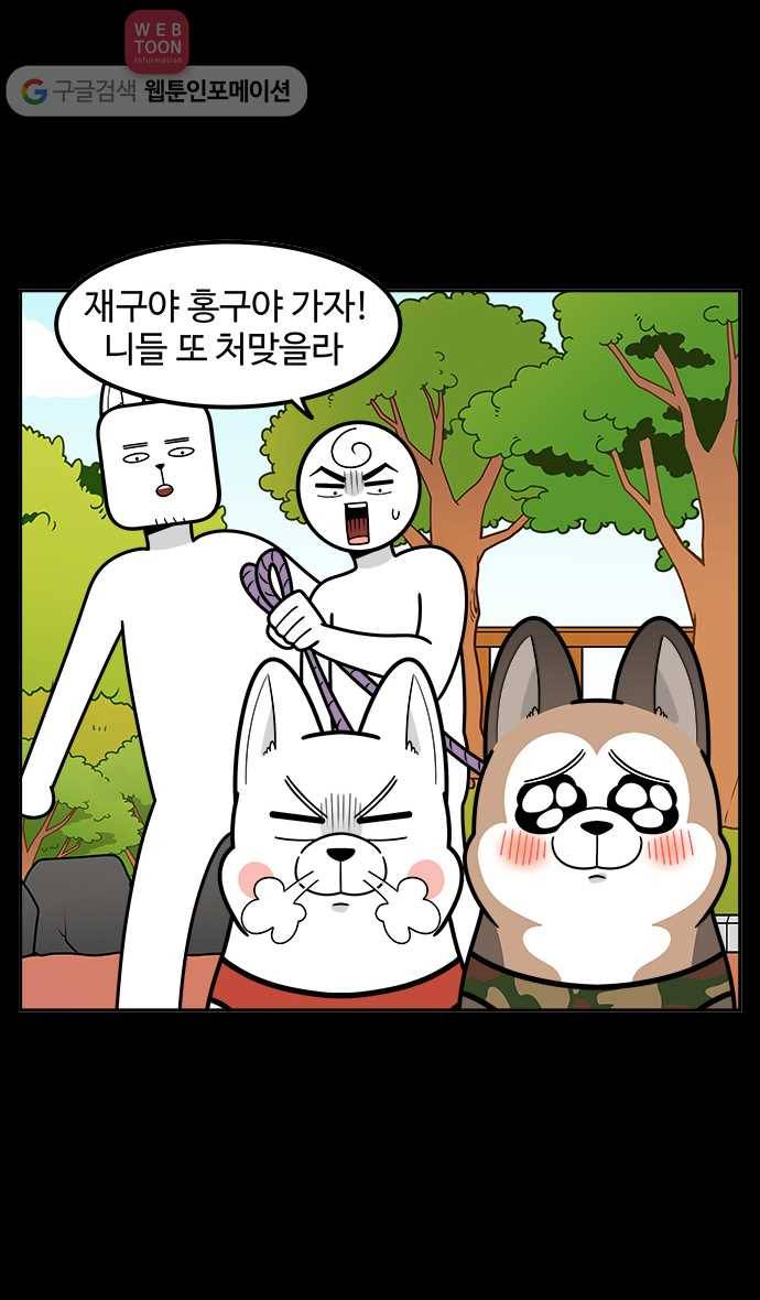 노곤하개 시즌2 8화 도시공원의 고양이들 (2) 3