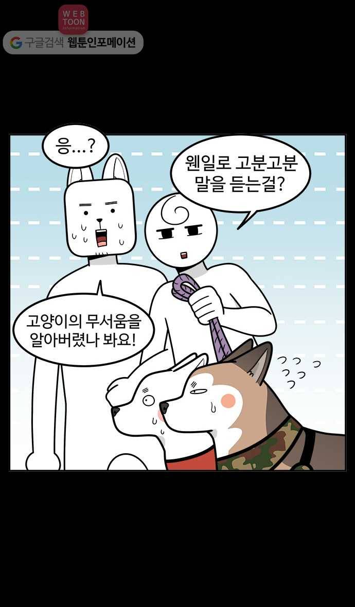 노곤하개 시즌2 8화 도시공원의 고양이들 (2) 4