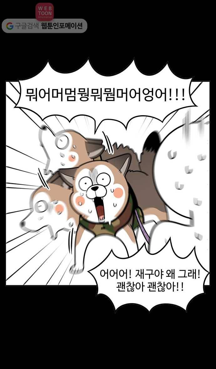 노곤하개 시즌2 14화 재구는 겁쟁이 6