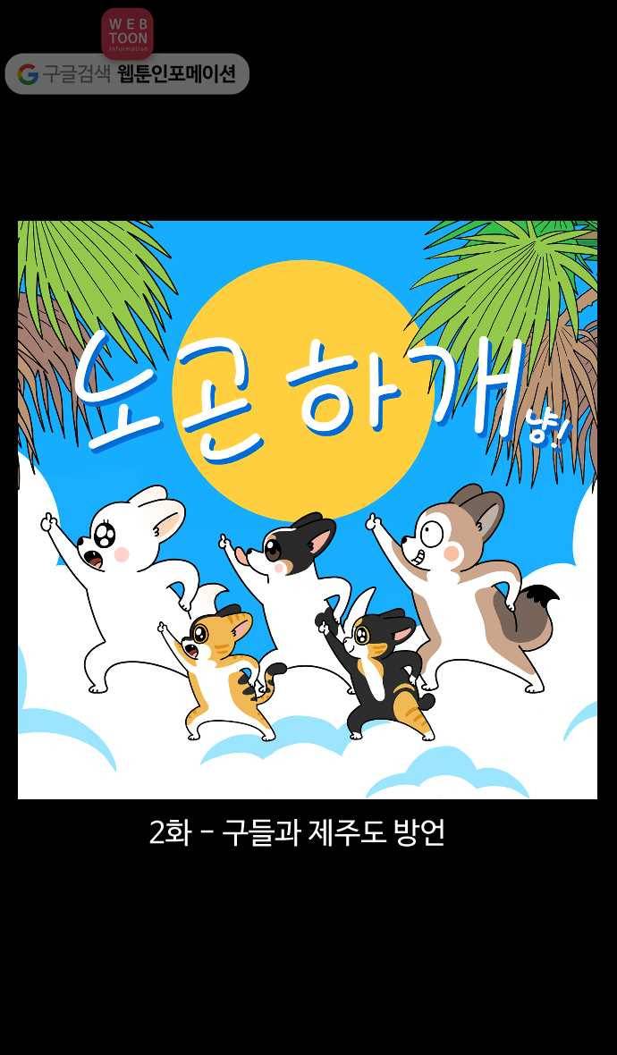 노곤하개 시즌4 2화 구들과 제주도 방언 3