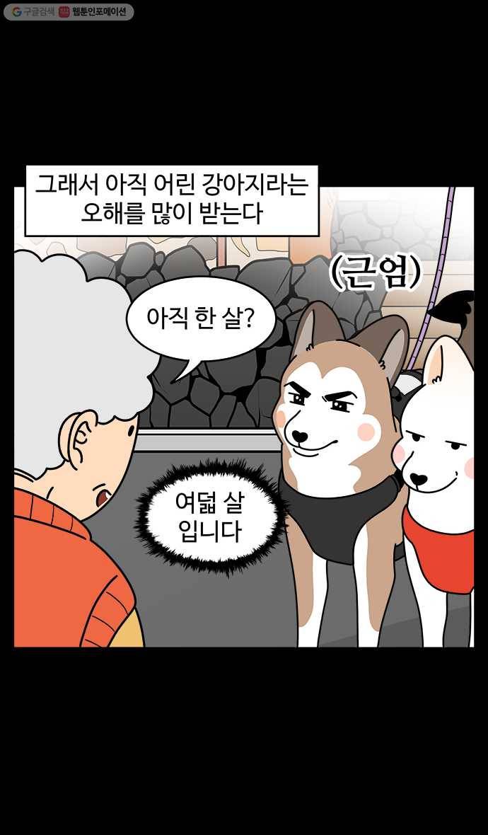 노곤하개 시즌4 24화 멍냥이와 만화적 표현 (2) 4