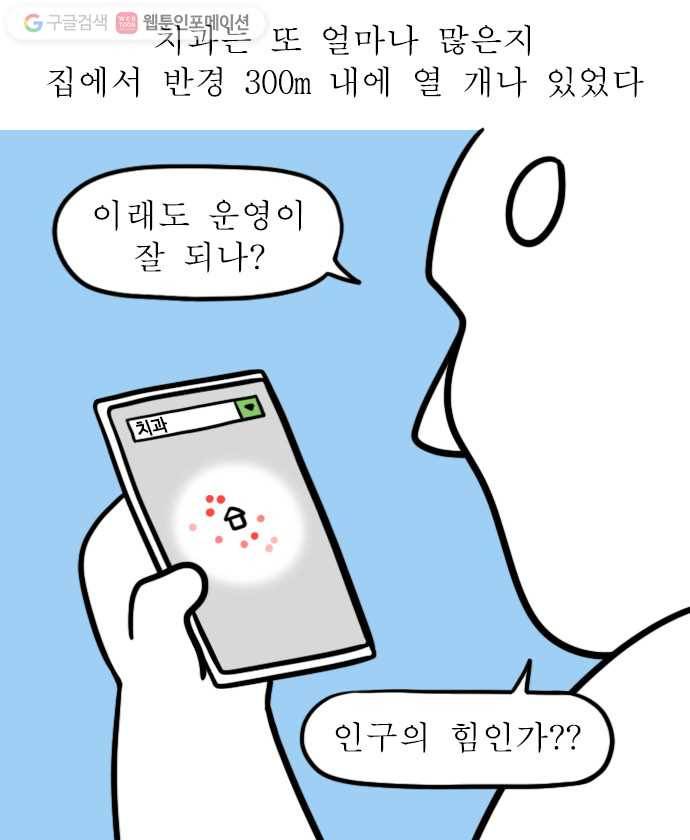 독립일기 43화 치과 찾아 삼만리 6
