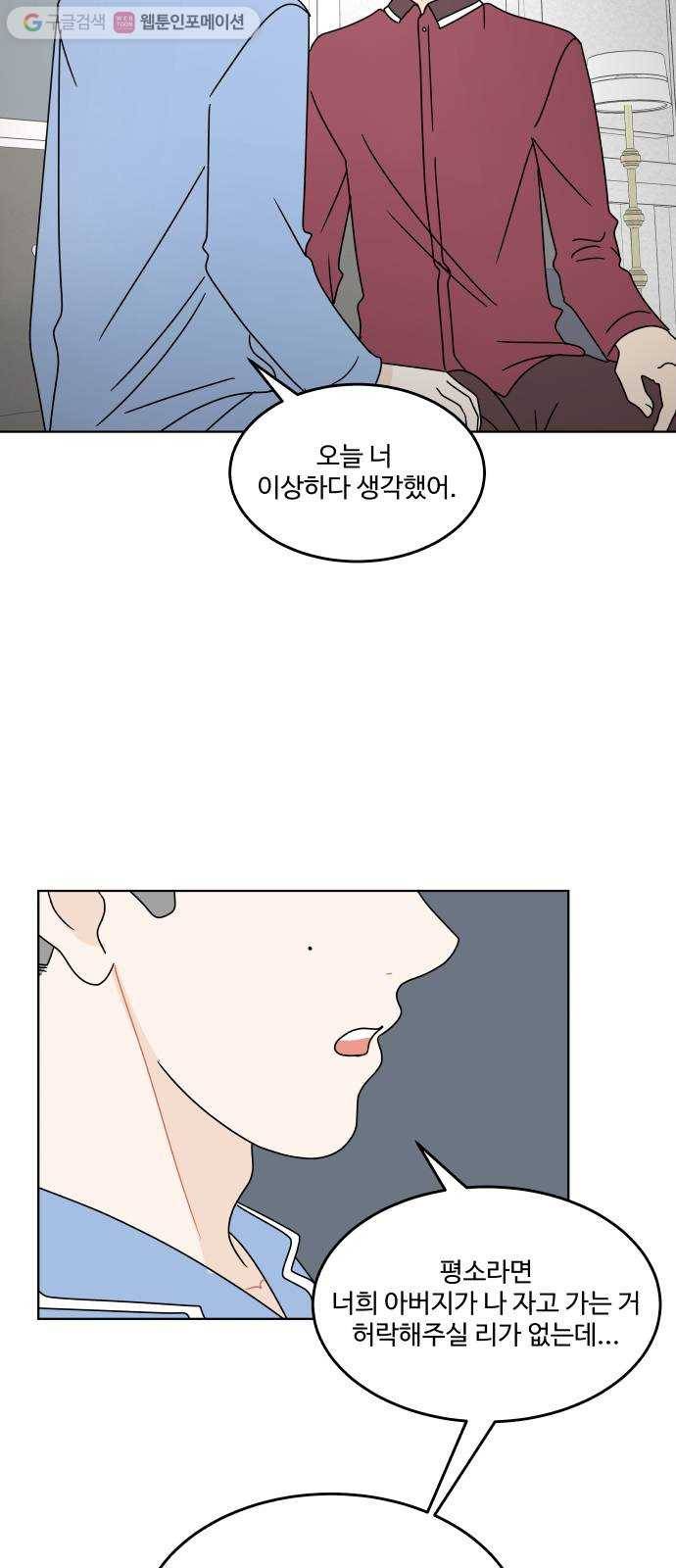 걸어서 30분 123화 눈처럼 쌓인 마음 4
