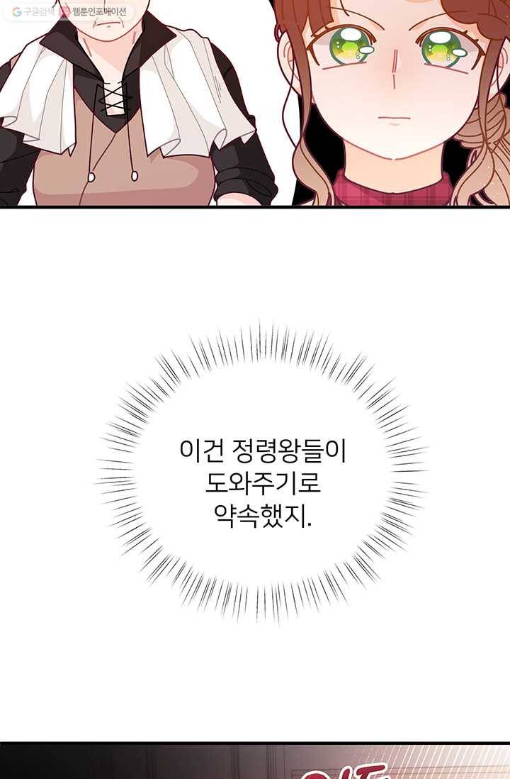 한 줄짜리 영애였을 터 63화 3