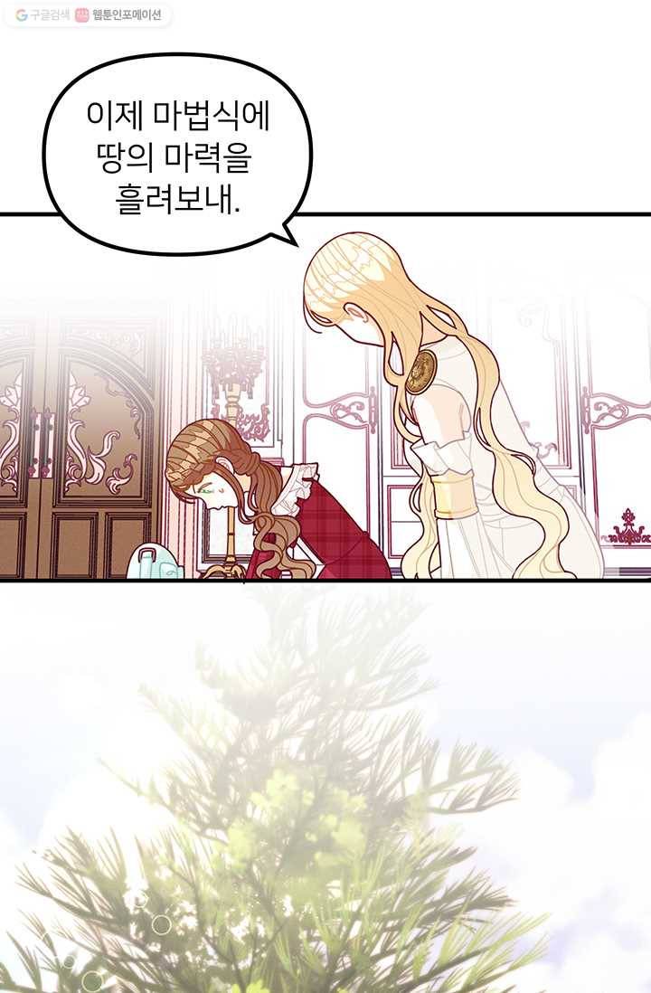 한 줄짜리 영애였을 터 63화 43