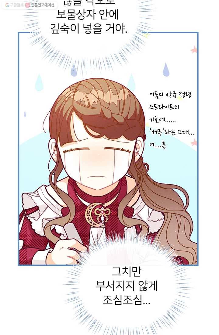 한 줄짜리 영애였을 터 63화 71