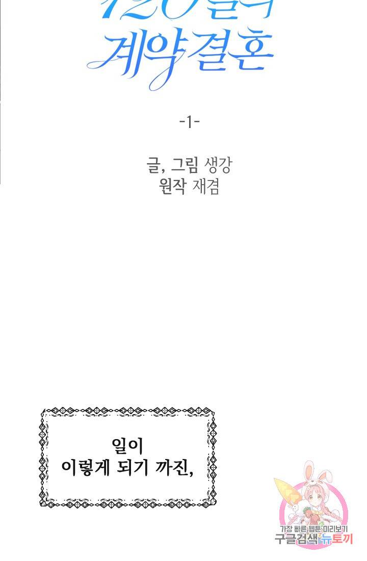 120일의 계약결혼 1화 27