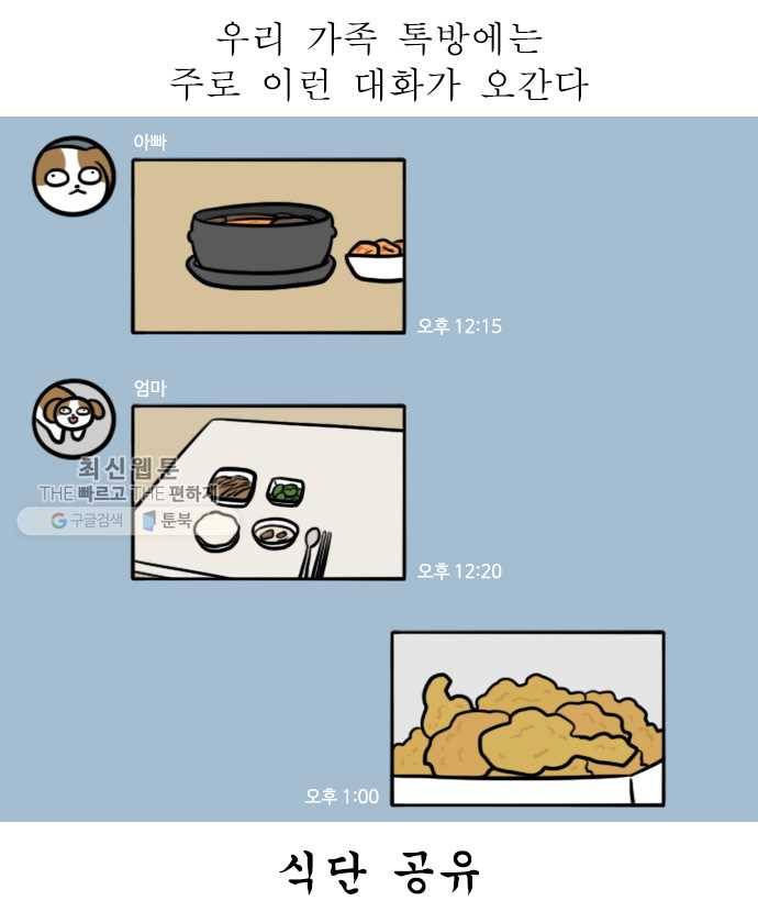 독립일기 79화 가족의 거리 6