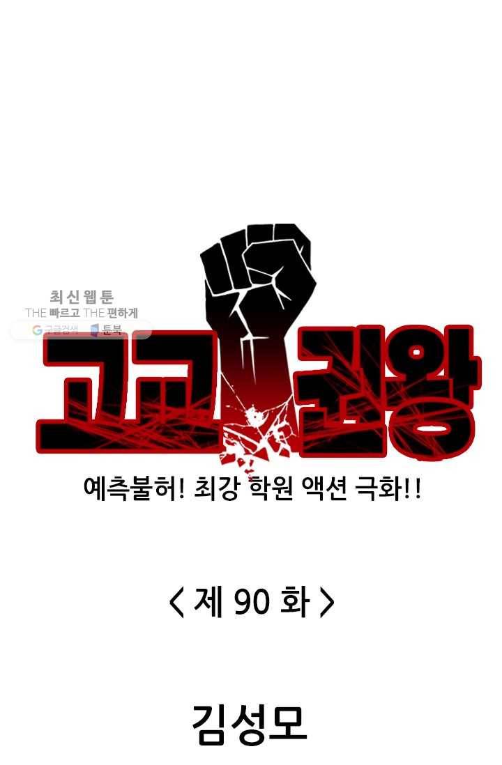 고교권왕 90화 1