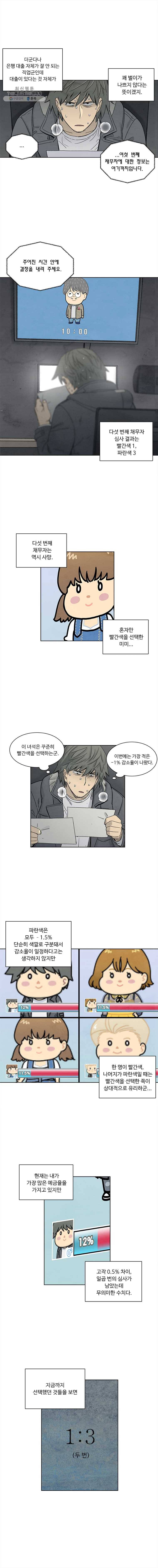 화폐개혁 뱅크런편 11화 3