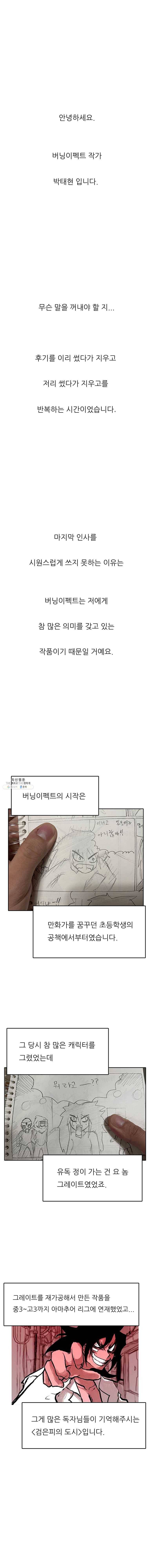 버닝 이펙트 후기, 그리고 1