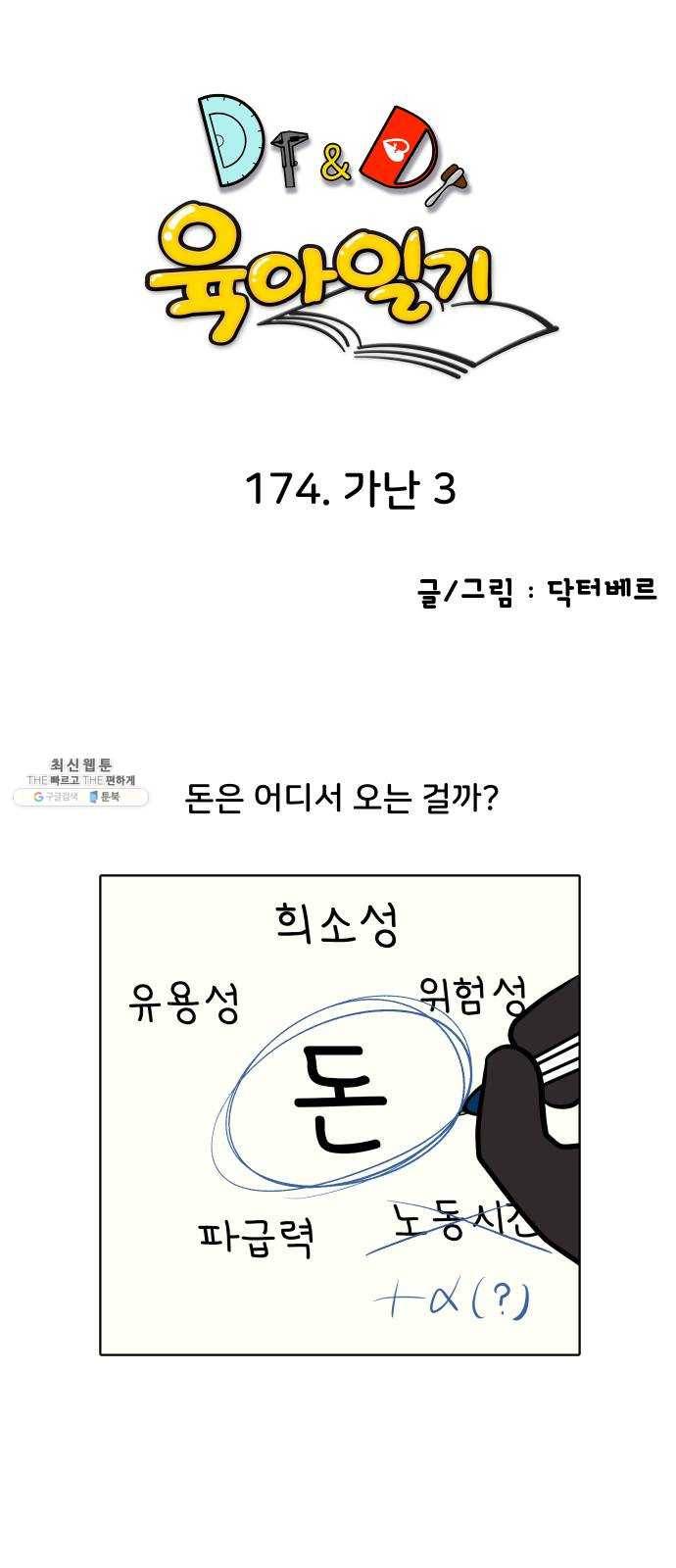 닥터앤닥터 육아일기 174. 가난 3 1