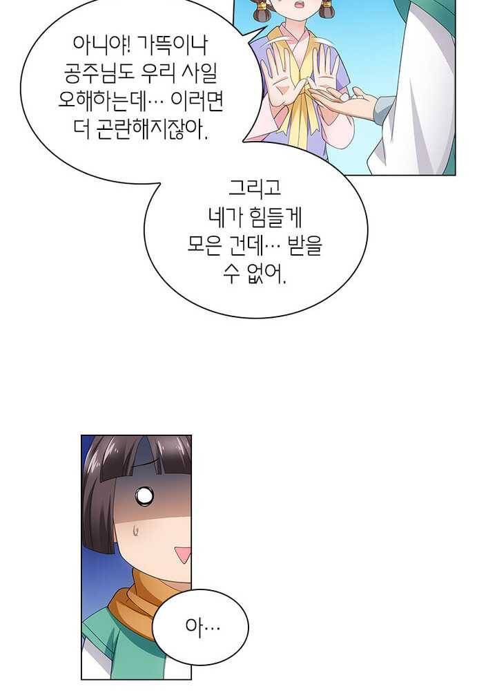 황자님 거기 있어줄래요 66화 9