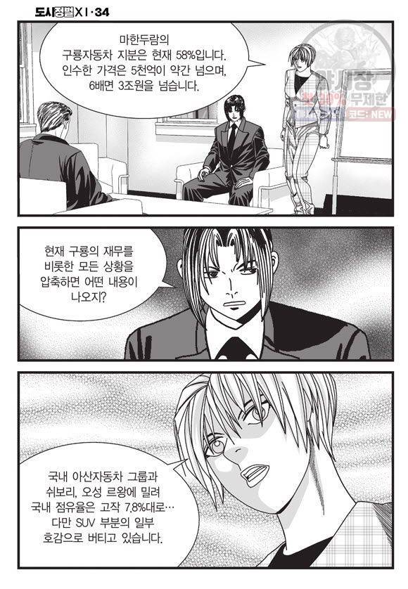 도시정벌 11부 101화 15