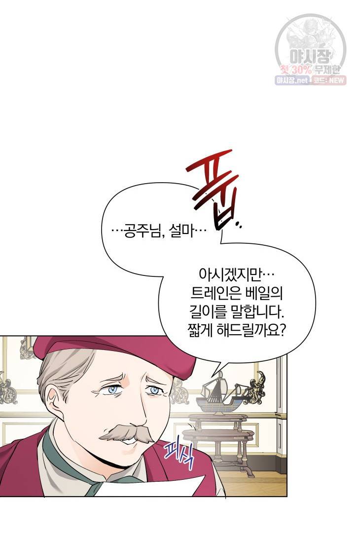 피폐물 주인공의 부인이 되었습니다 11화 10