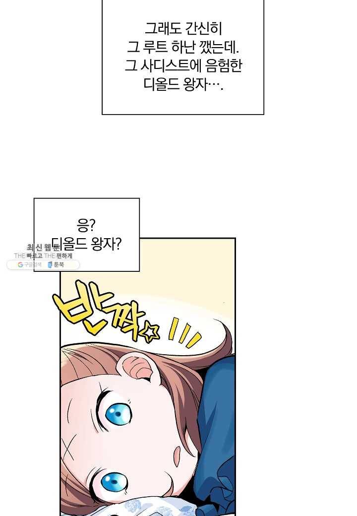 여성향 게임의 파멸 플래그밖에 없는 악역 영애로 환생해버려 2화 3