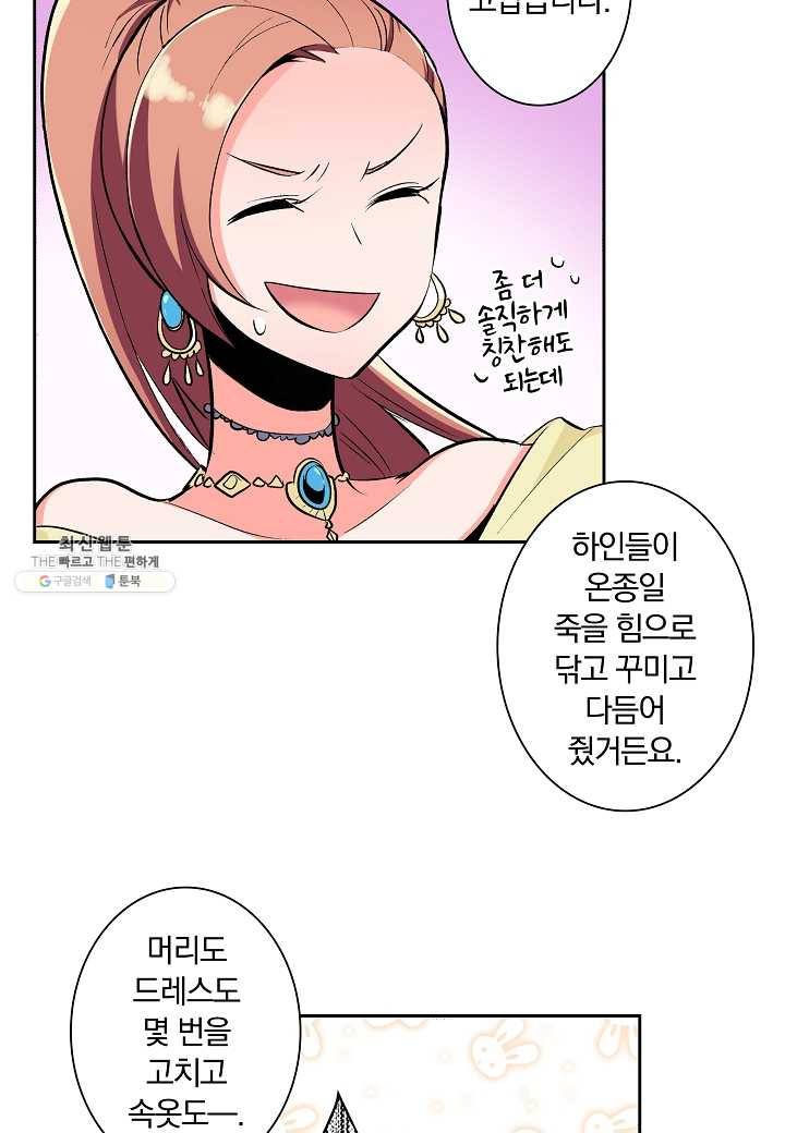 여성향 게임의 파멸 플래그밖에 없는 악역 영애로 환생해버려 19화 4