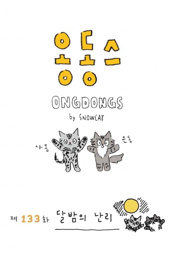 은동은동+옹동스 133화. 달밤의 난리 1