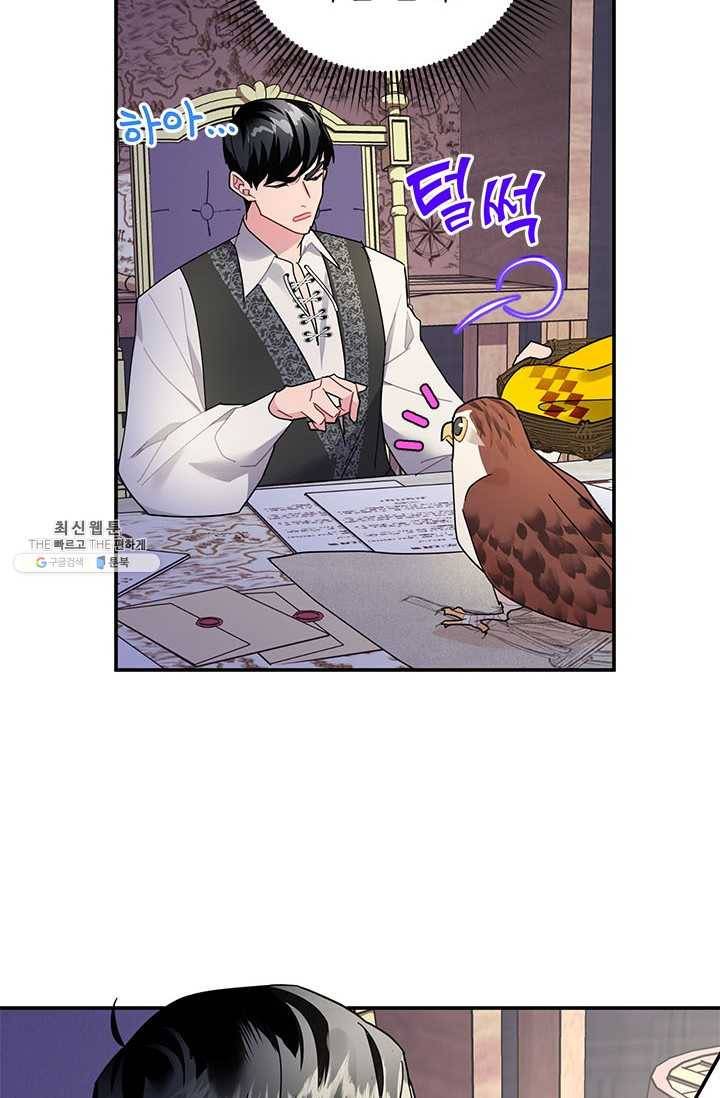 전령새 왕녀님 21화 8