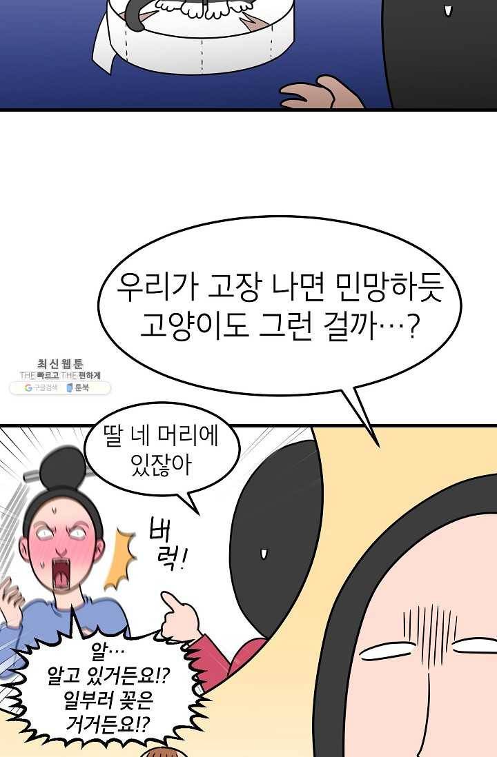 넘 많은 고양! 068화 8