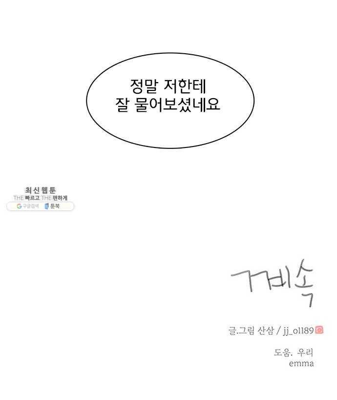 나의 플랏메이트 23화 단둘만 내버려 둘 수 없다 53