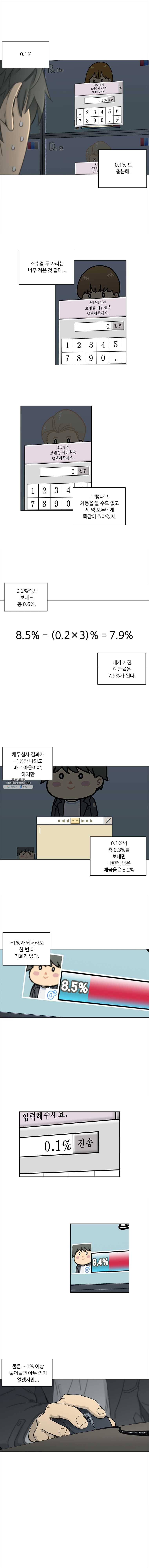 화폐개혁 뱅크런편 17화 4
