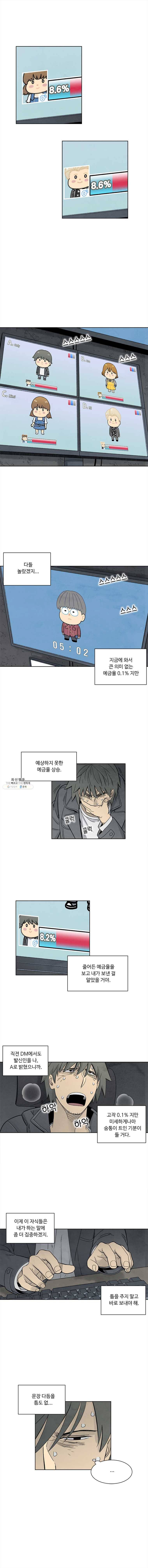 화폐개혁 뱅크런편 17화 5