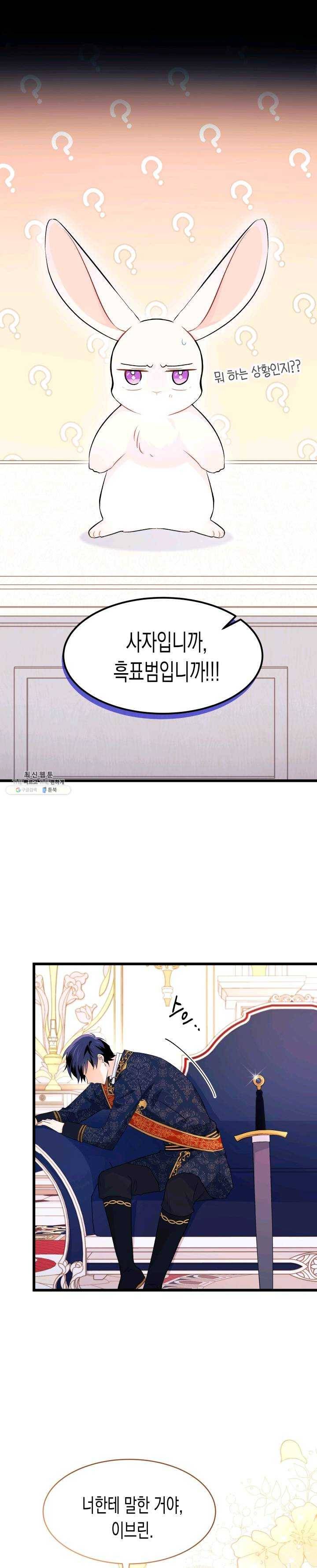 토끼와 흑표범의 공생관계 22화 5