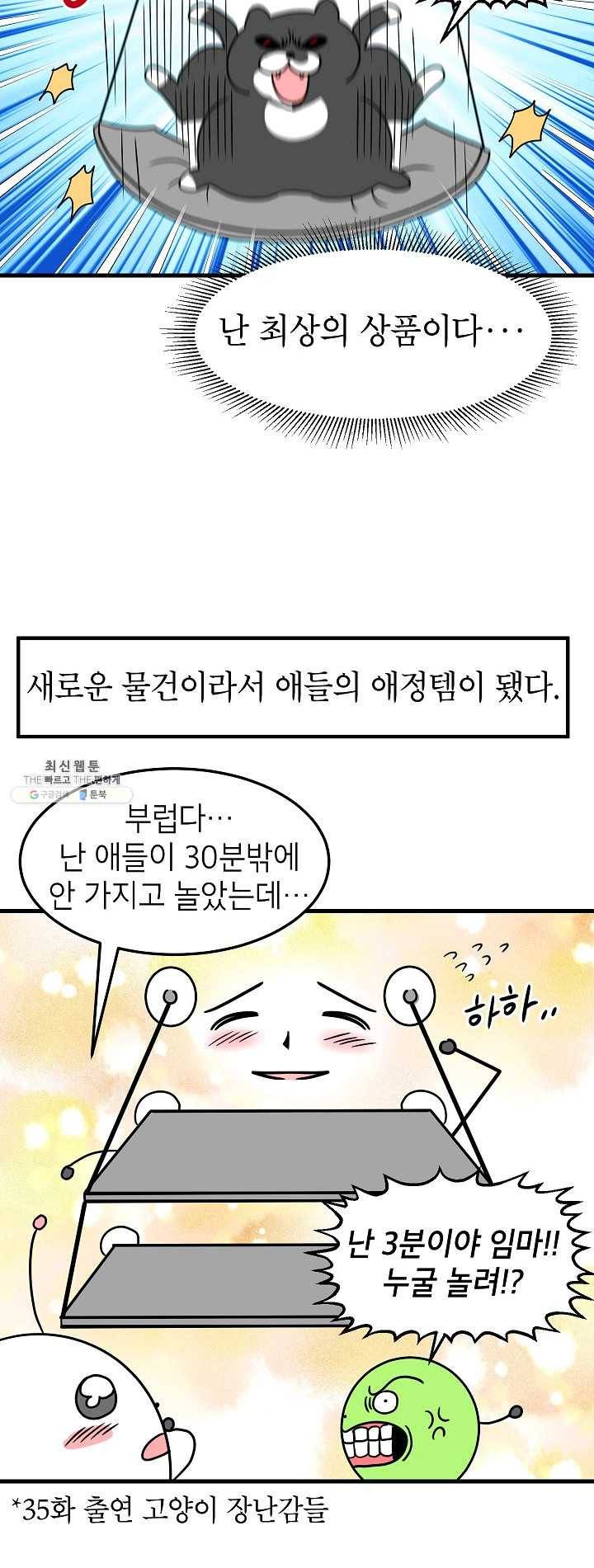 넘 많은 고양! 070화 2