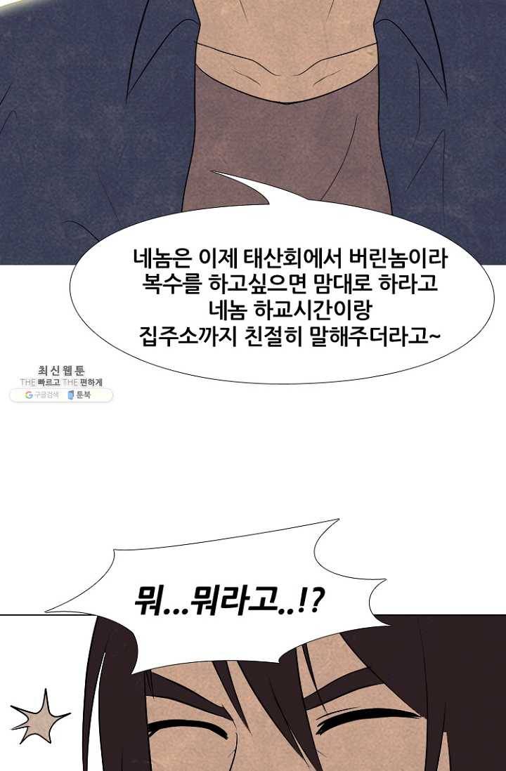 고교정점 196화 배신감 2