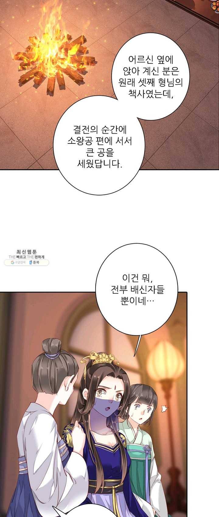 위황후, 궐을 쓰다 - 62화 3