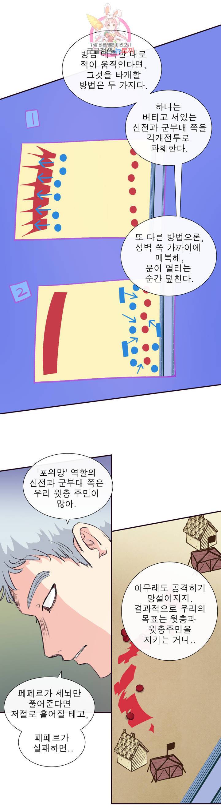 커튼콜 아래그랑 291화 지도(2) 17