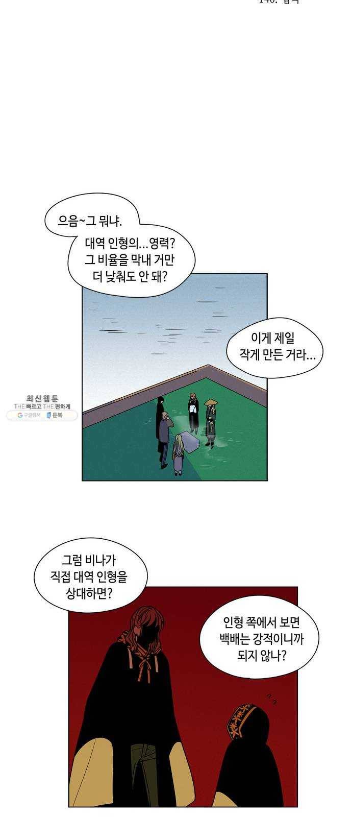 귀곡의 문 140화 접촉 7