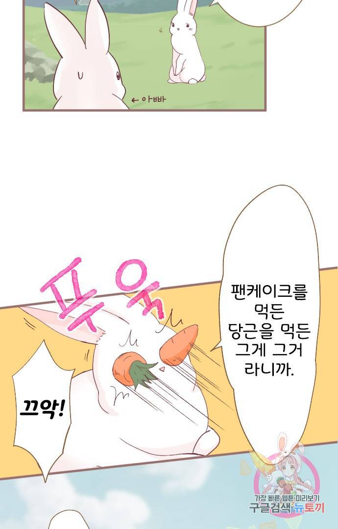 냠냠토끼 113화 물방울떡의 기억 6