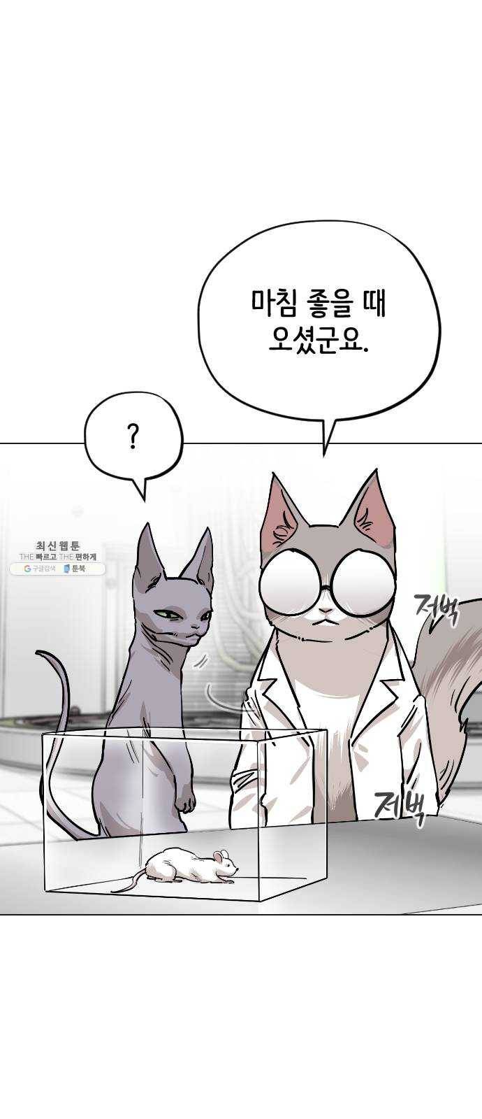집사레인저 65화 쥐돌이 10