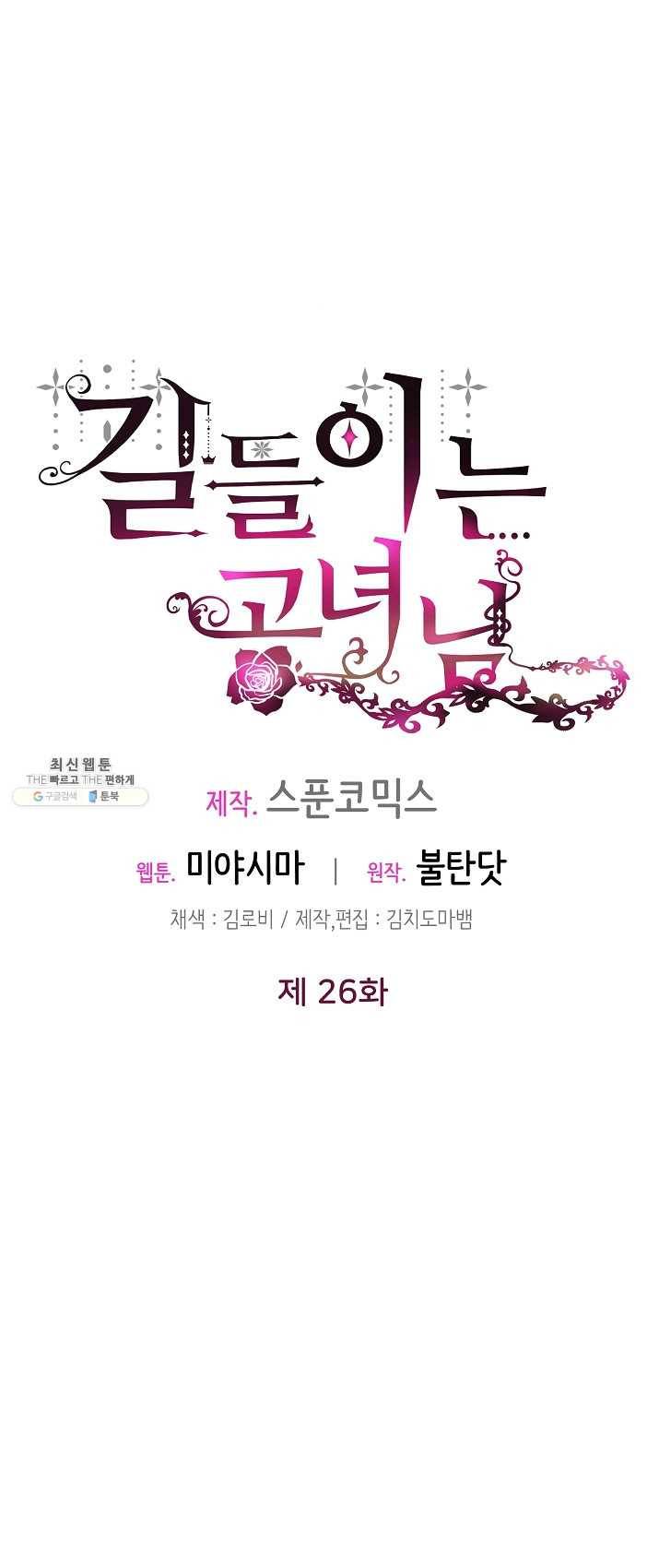 길들이는 공녀님 26화 9