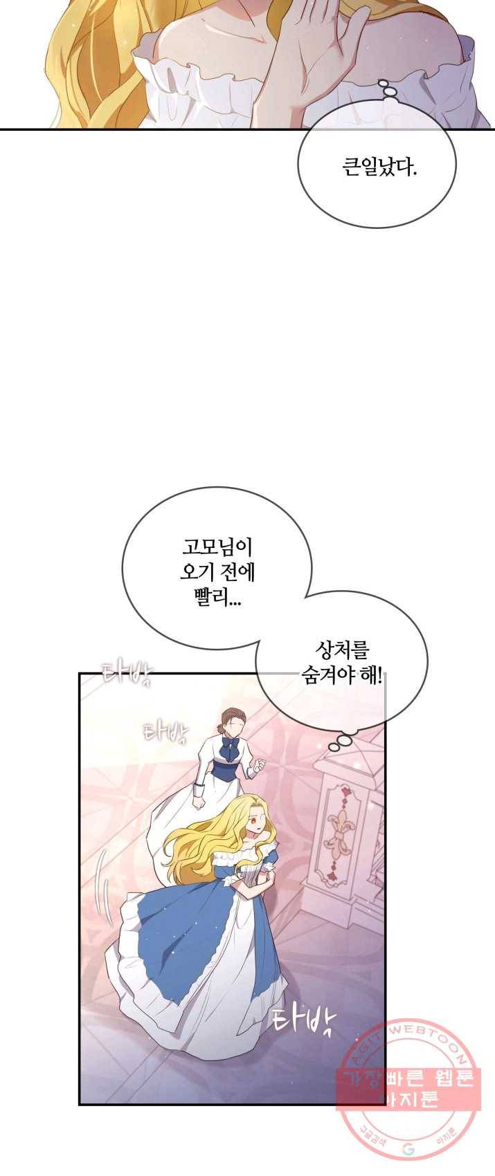 두 얼굴의 황녀 2화 2