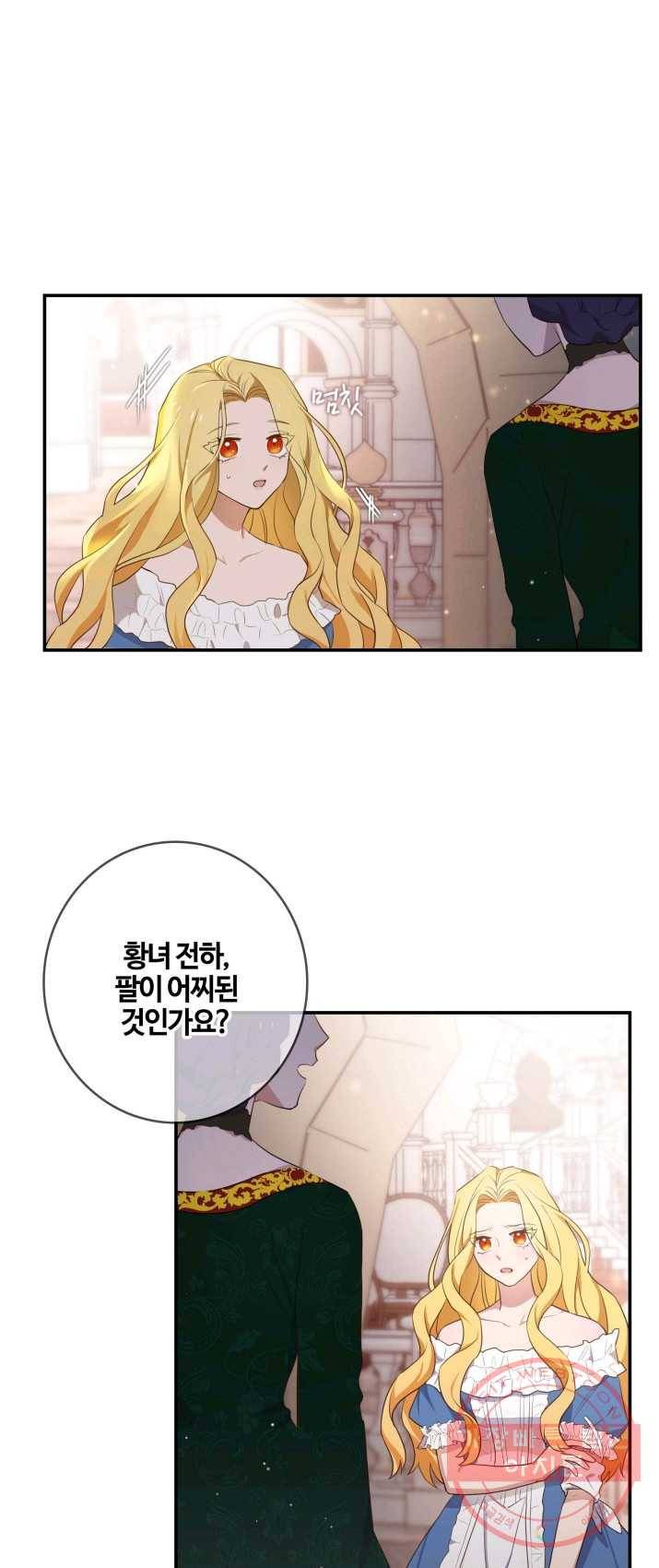 두 얼굴의 황녀 2화 3