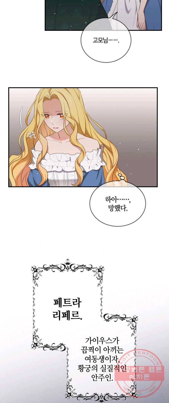 두 얼굴의 황녀 2화 4