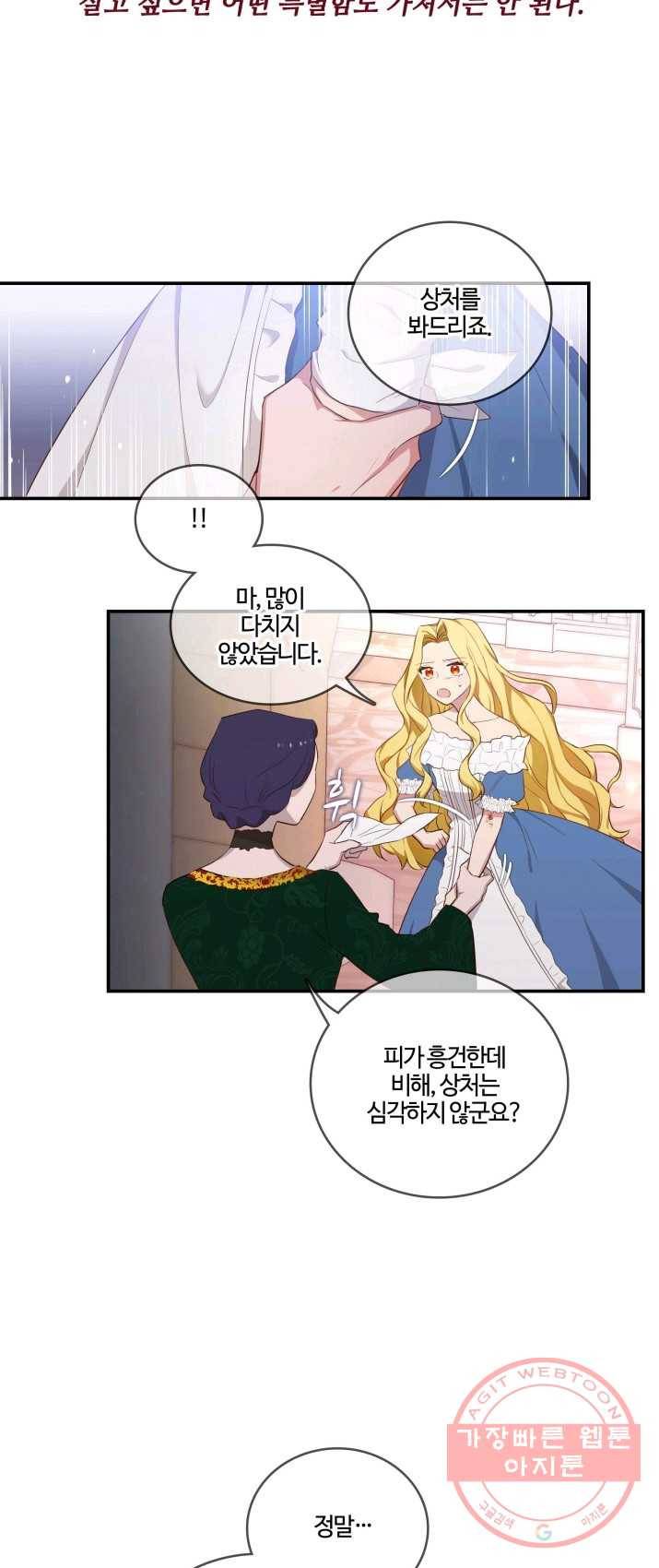 두 얼굴의 황녀 2화 9